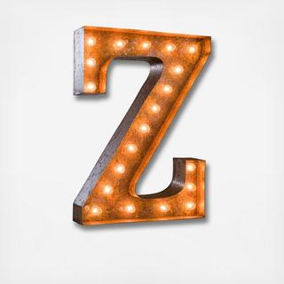 Letter Marquee Light