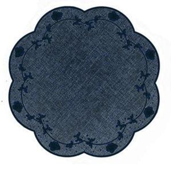 Florentine Placemat in Blue