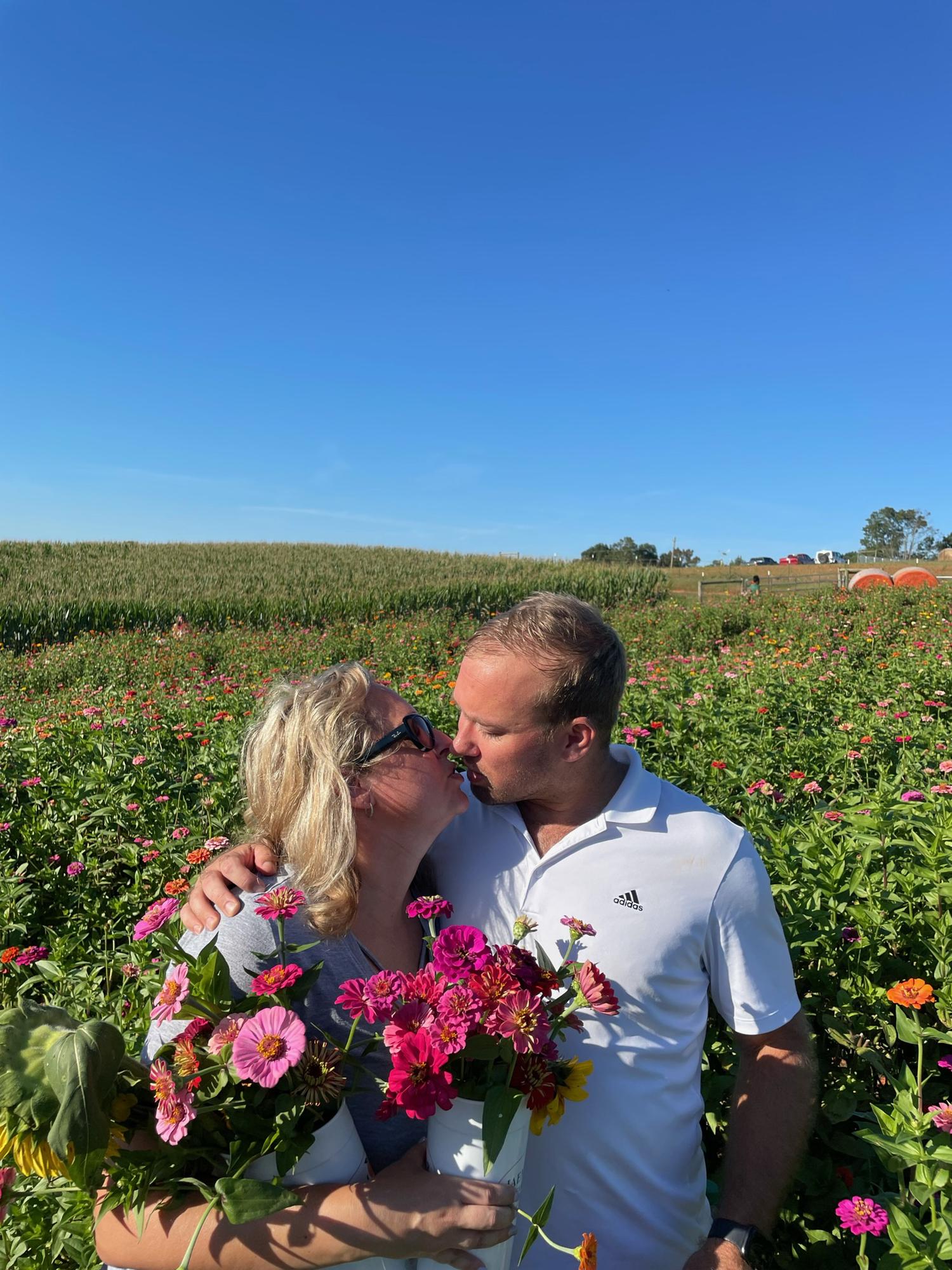 Picked the best flower of them all.