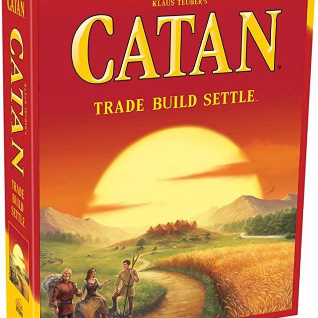 Catan the Board Game