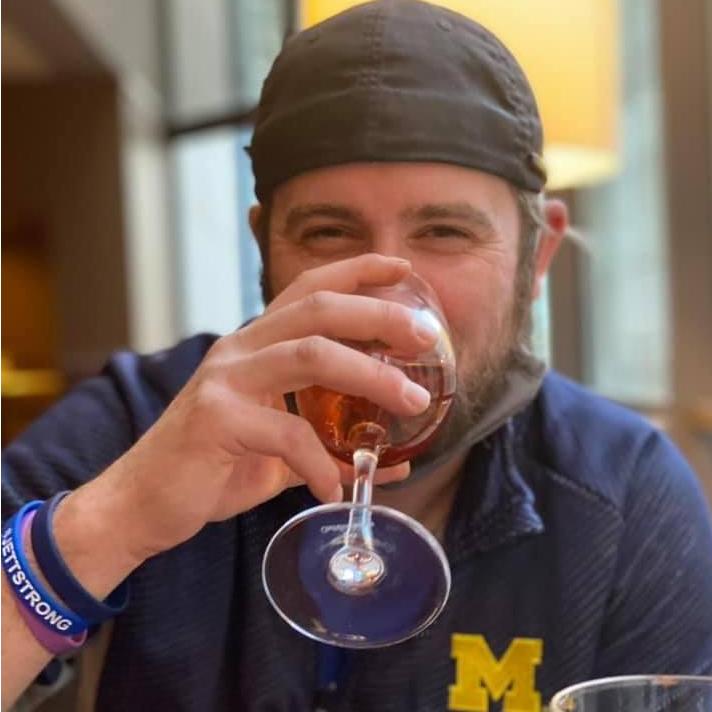 We stayed in Cincinnati for Dans birthday this year. We ordered two drinks from the hotel bar, and our total was $57... I hated mine, and he refused to let it go to waste for that price.