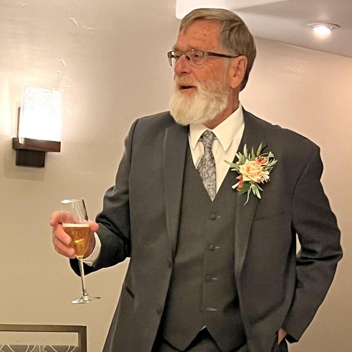 Toast time 🥂