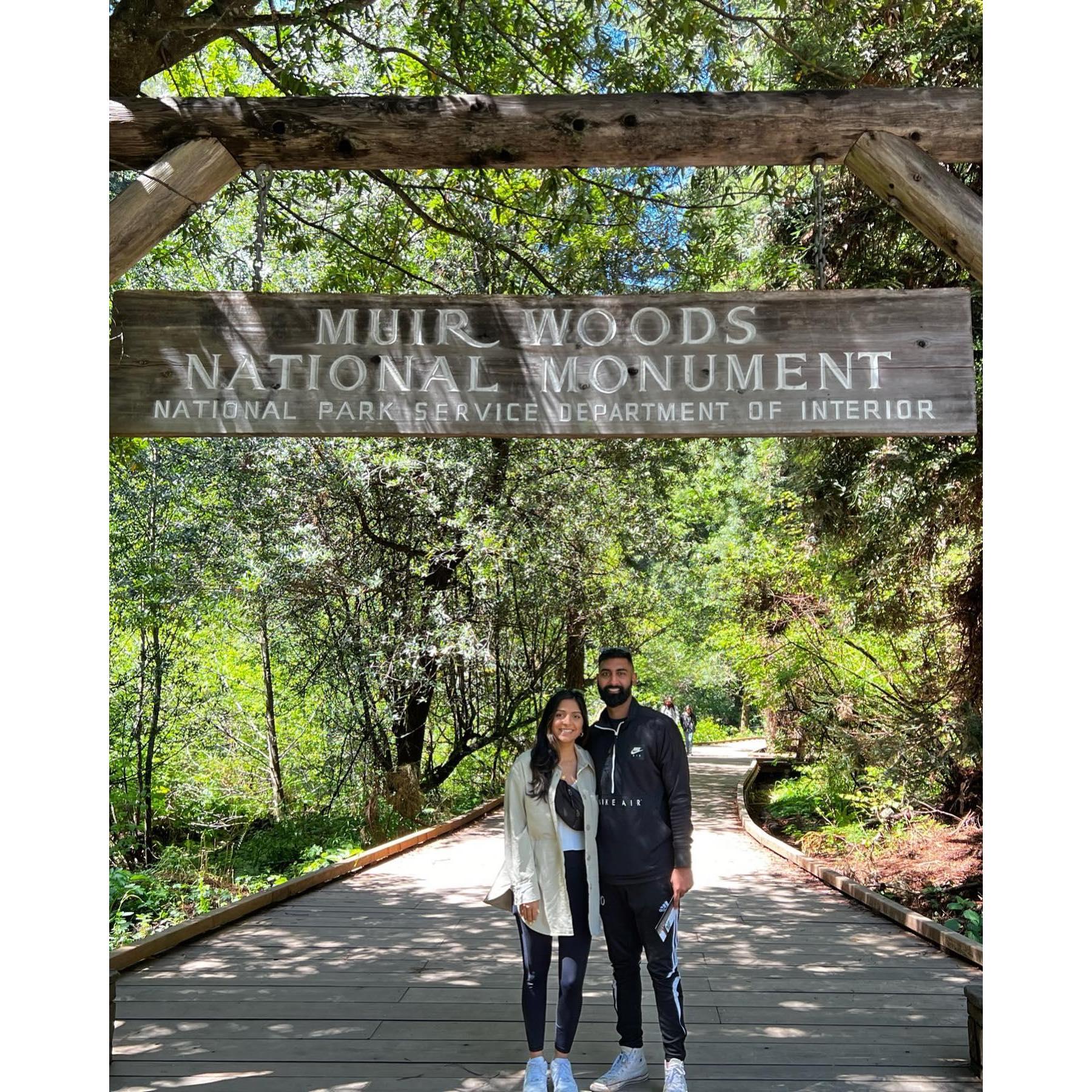 First stop on our trip down Pacific Coast Highway!
