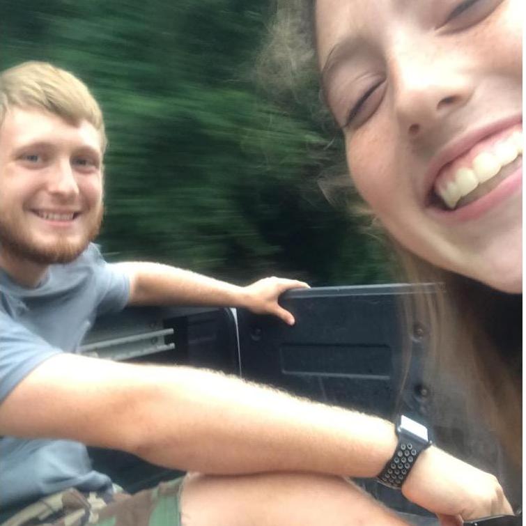 Hitchhiking in Costa Rica, June 2018