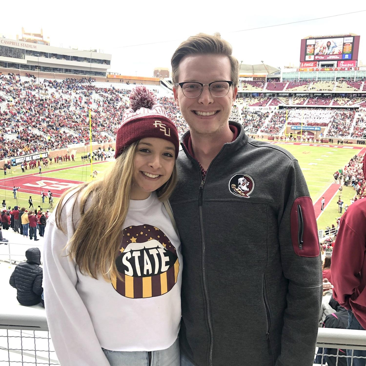 Senior Year at FSU 2019