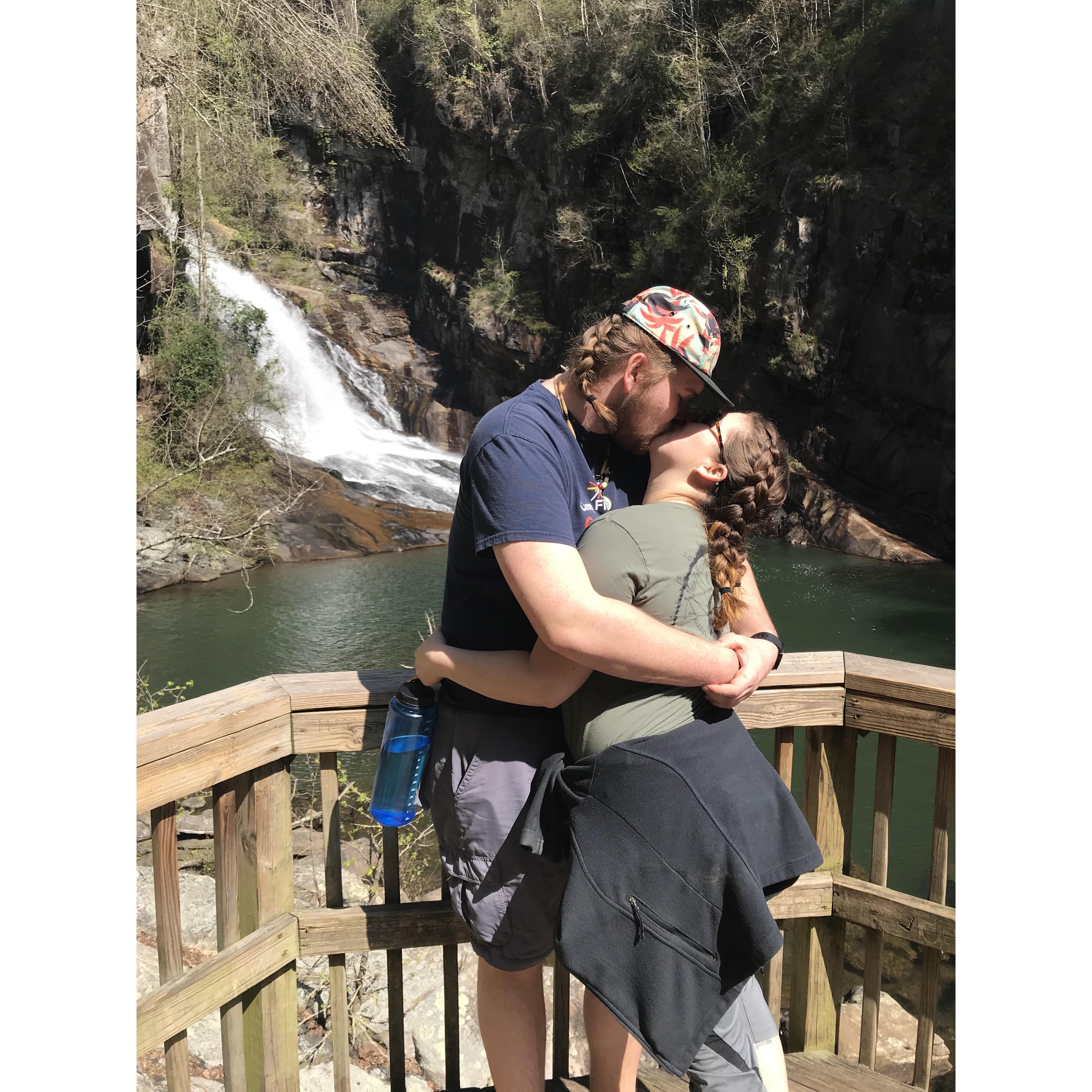 Tallulah Falls, Georgia.