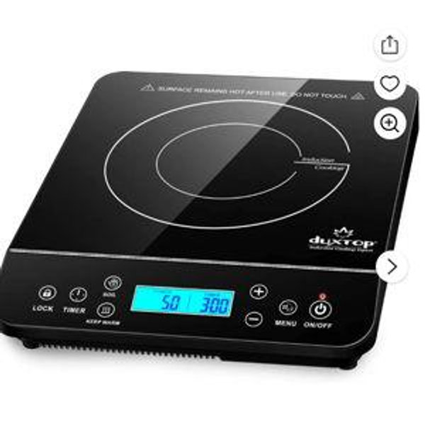 Duxtop Portable Induction Cooktop