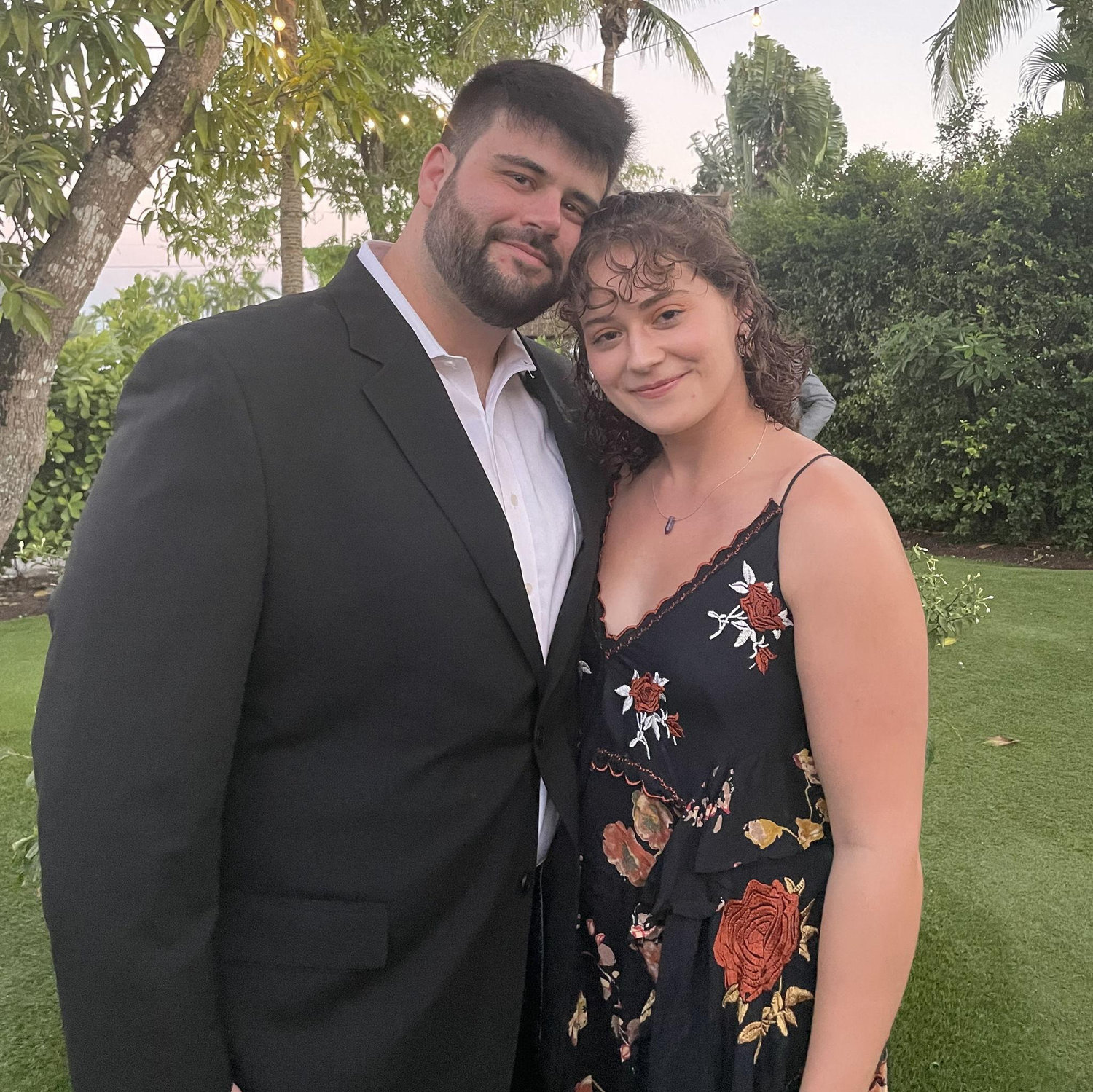 Celebrating the love of our friends, Jackie and Mikey!