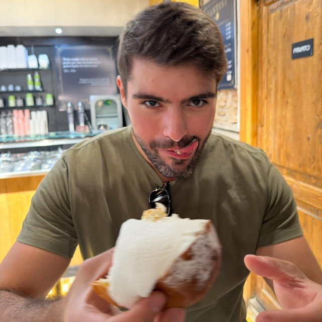 Dessert tasting for Rafa