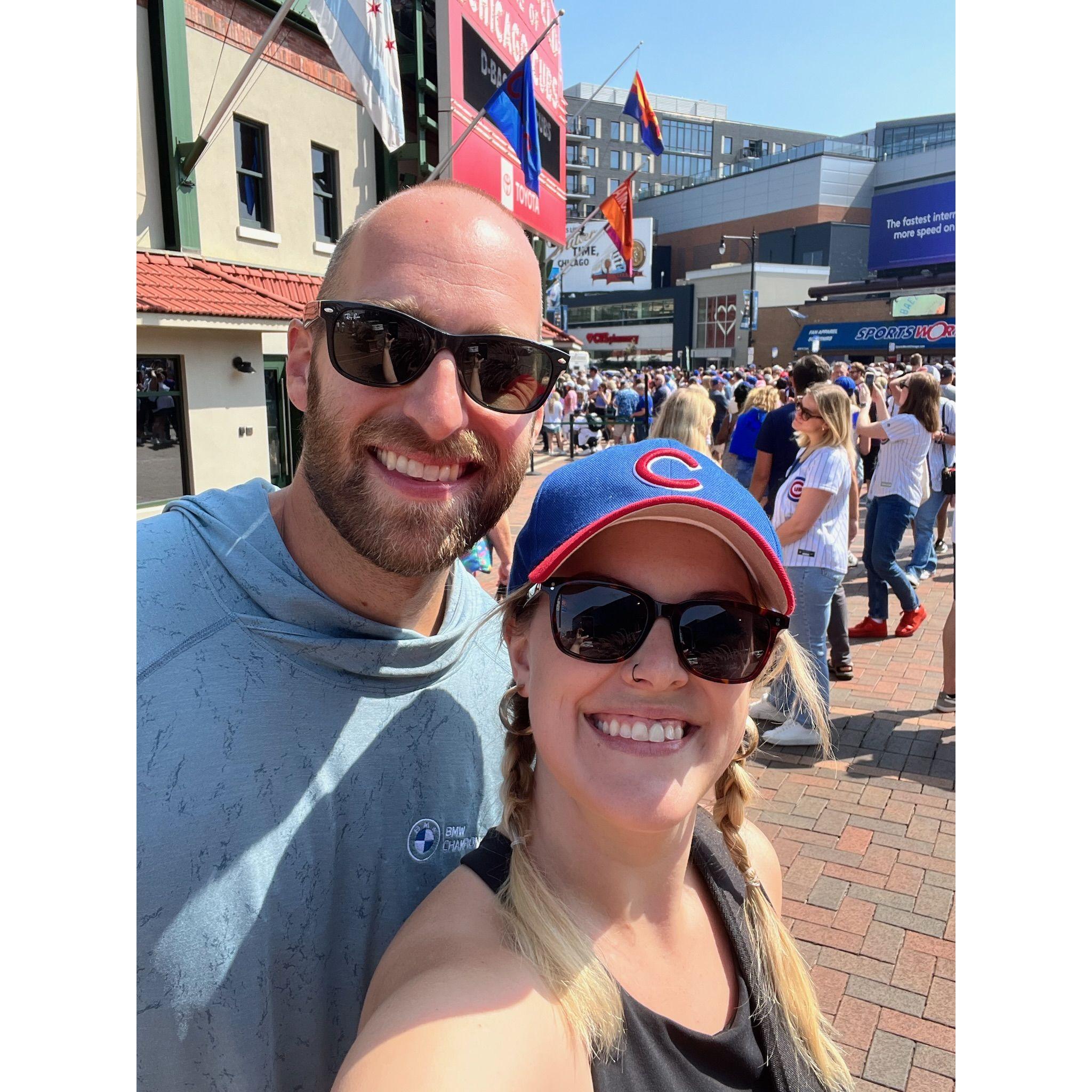 Moving in together and becoming Wrigleyville residents