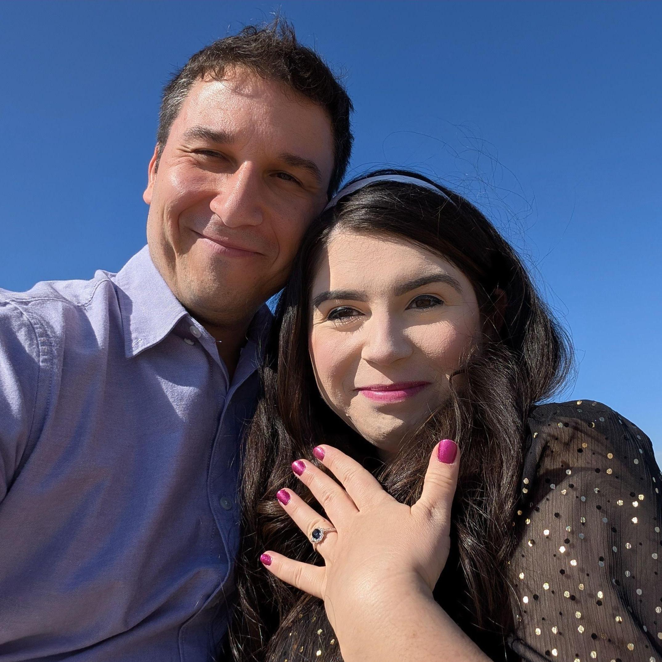 She said yes!