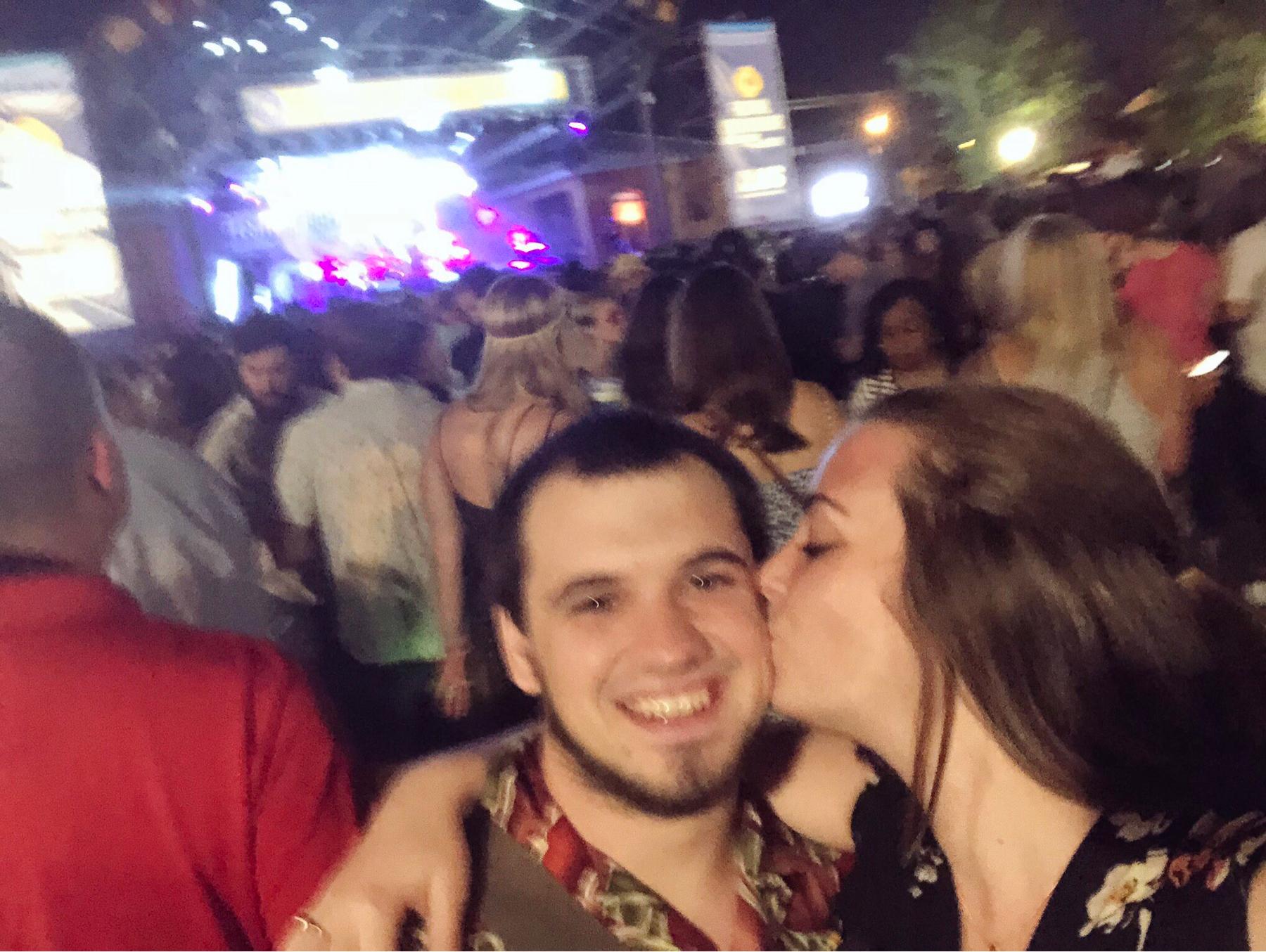 Kaitlen’s first year at Festival International in 2018!