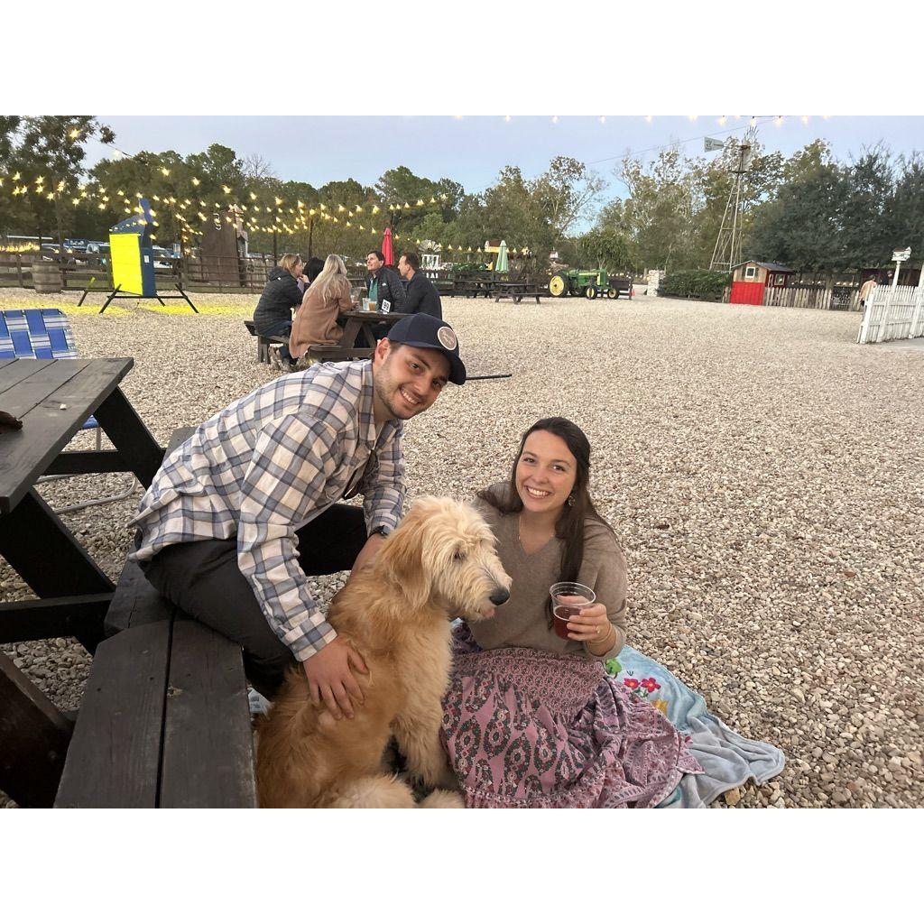 Fall 2023, with our new addition