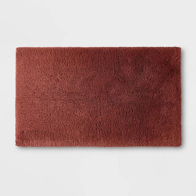 24"x40" Ultra Soft Tufted Bath Rug Clay - Casaluna™