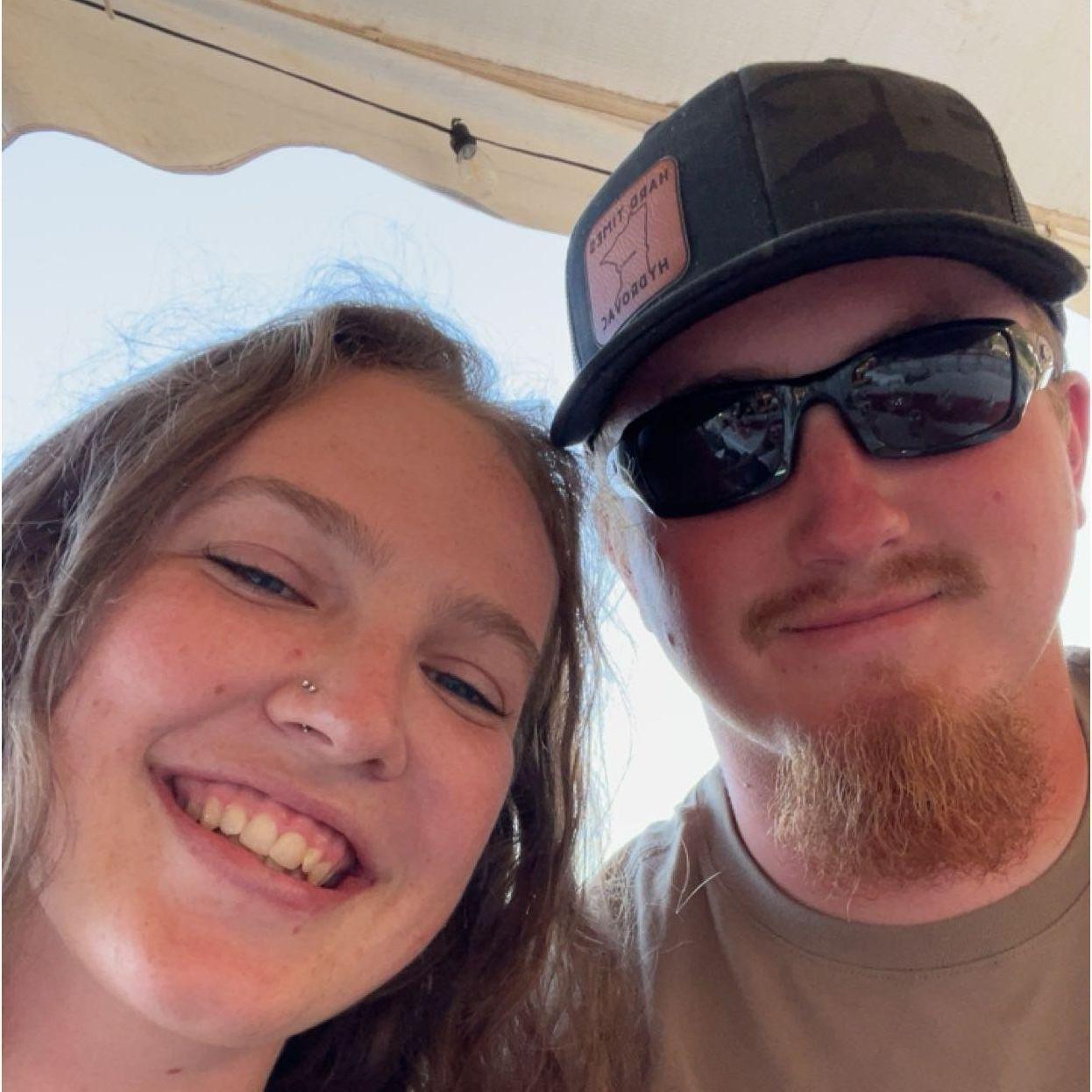 Our first picture together