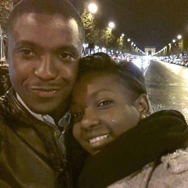 Our first date :)
"le loveur"