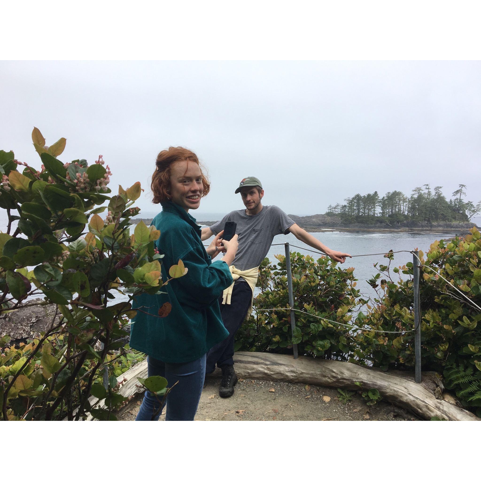A trip to Tofino in Canada! (Spring of 2019)