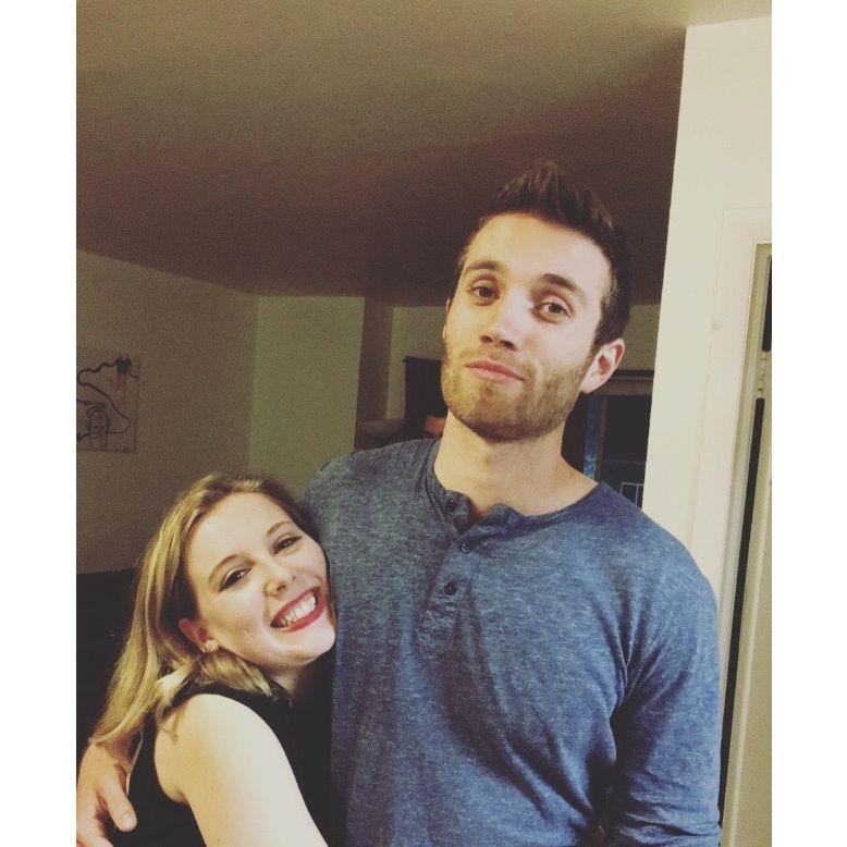 Our first ever picture together