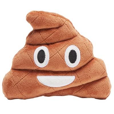 BARK Brownie The Happy Poo Emoji Dog Toy