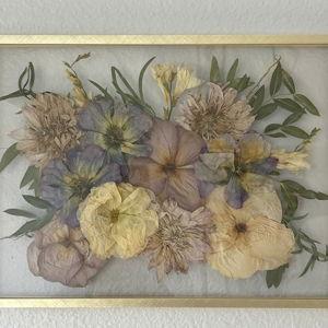 Pressed Bouquet Preservation