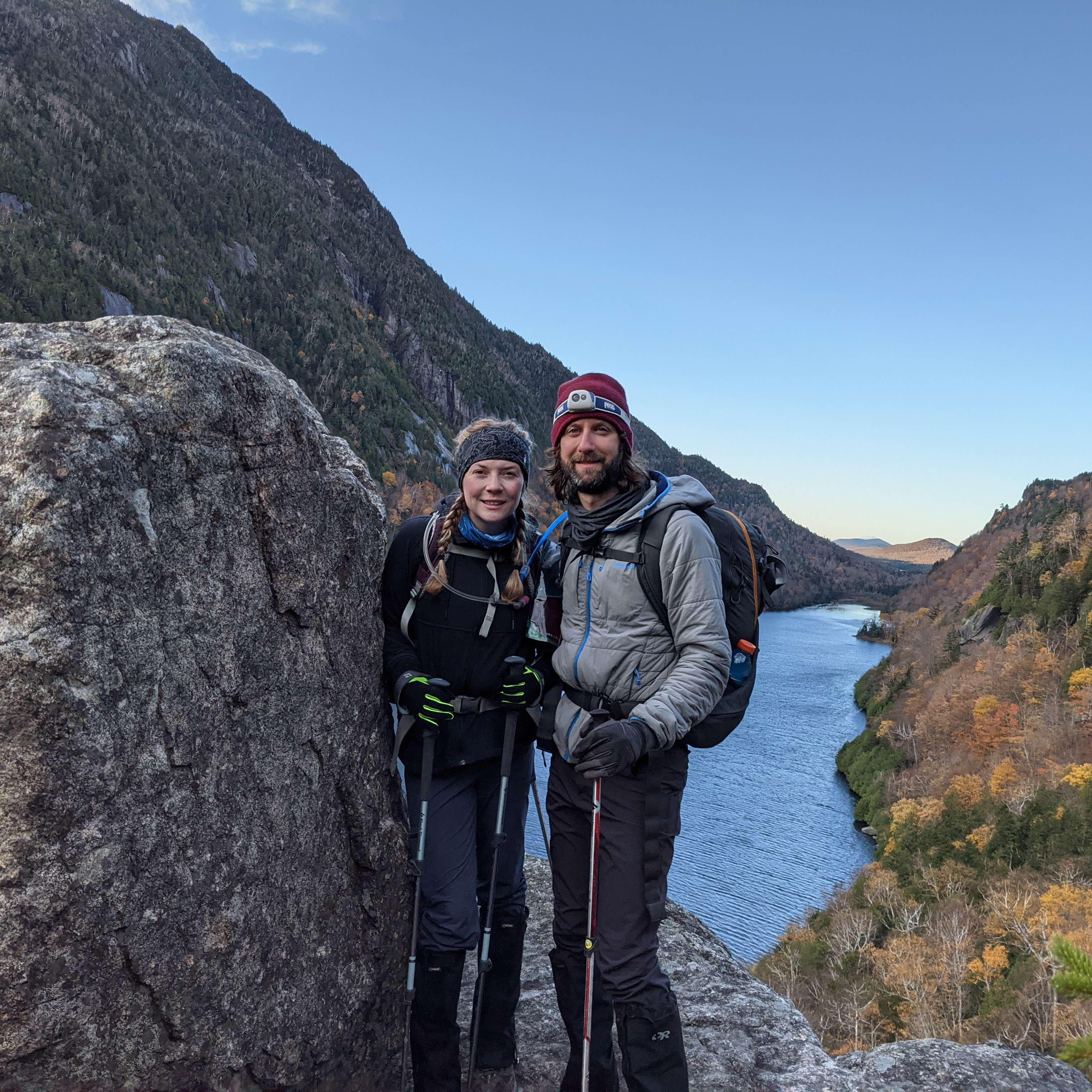 Hiking the Scenic Route to Sawteeth and Gothics in the Adriondacks, NY