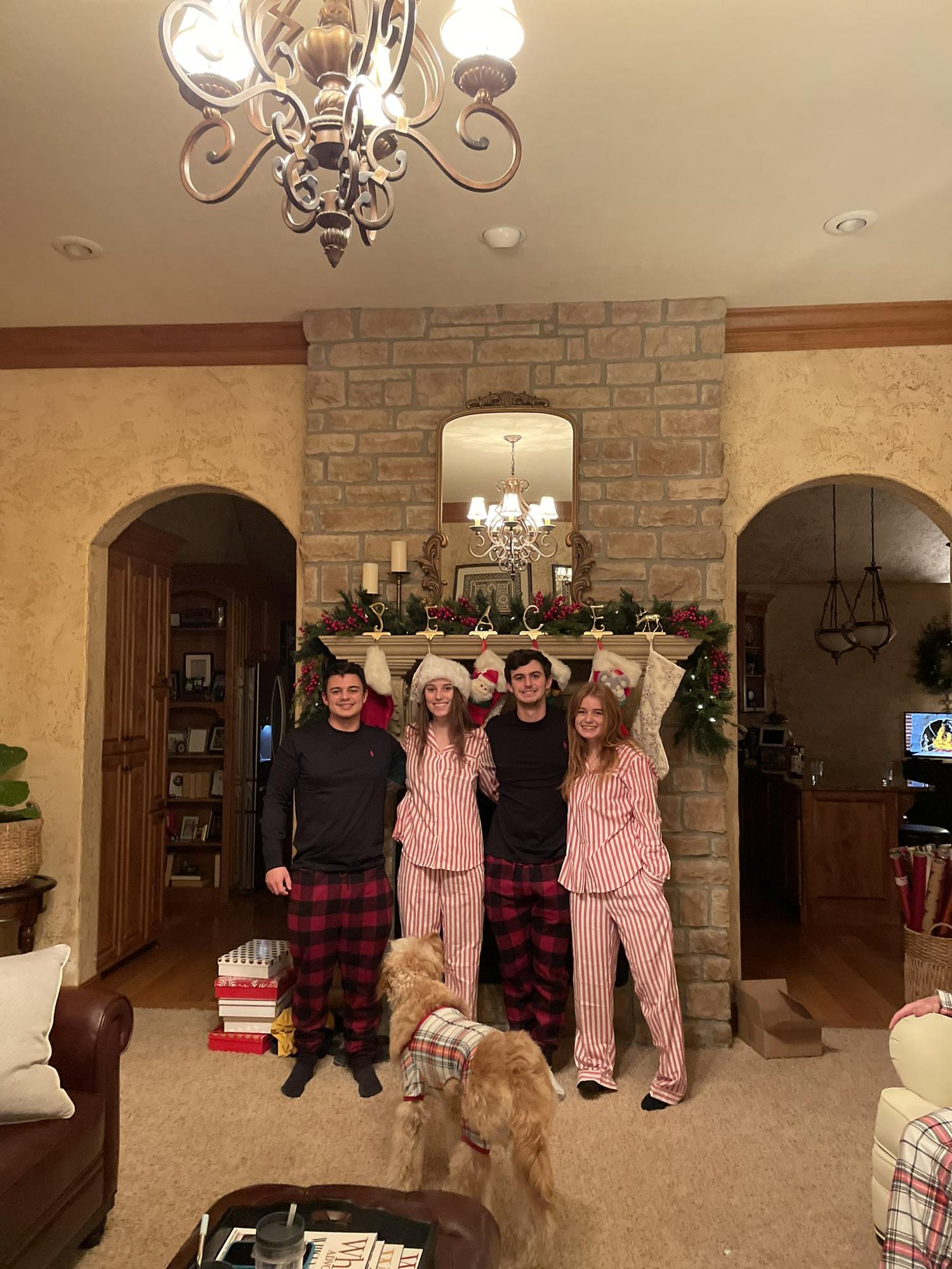 Merry matching Christmas