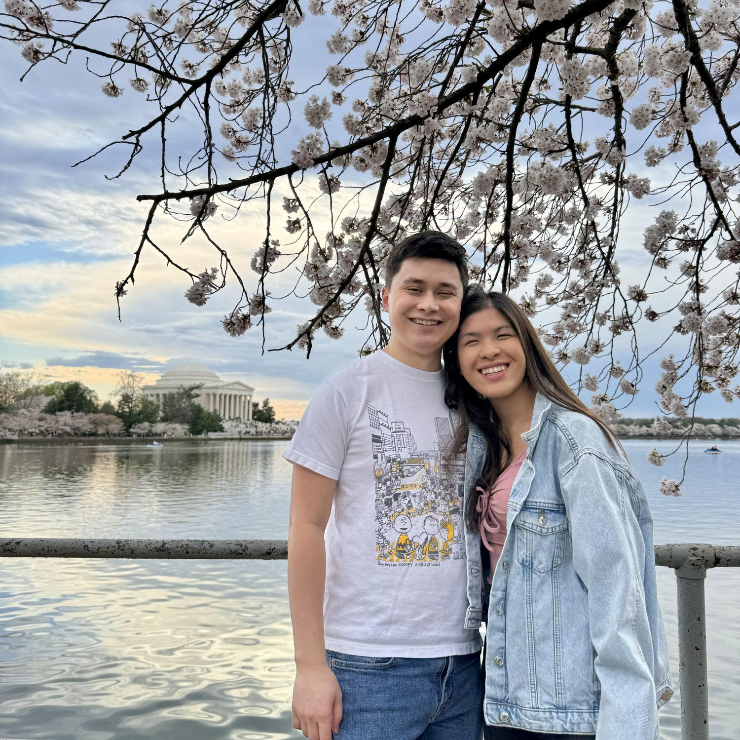 Quintessential cherry blossom picture when you live near DC