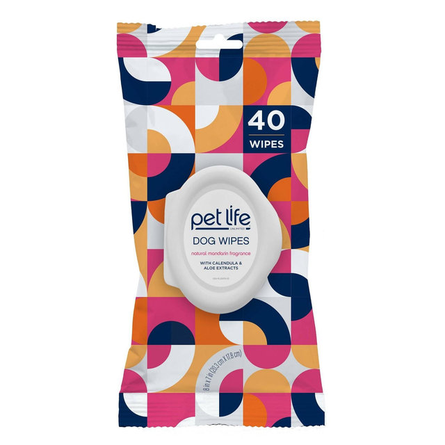 Pet Life Unlimited Grooming Dog Wipes - 40ct