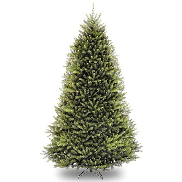 National Tree Company Artificial Christmas Tree | Includes Stand | Dunhill Fir - 9 ft
