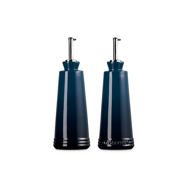 Le Creuset Signature Oil and Vinegar Set - Nuit