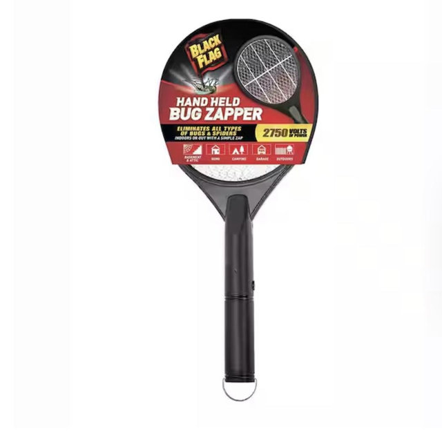 Electric flyswatter