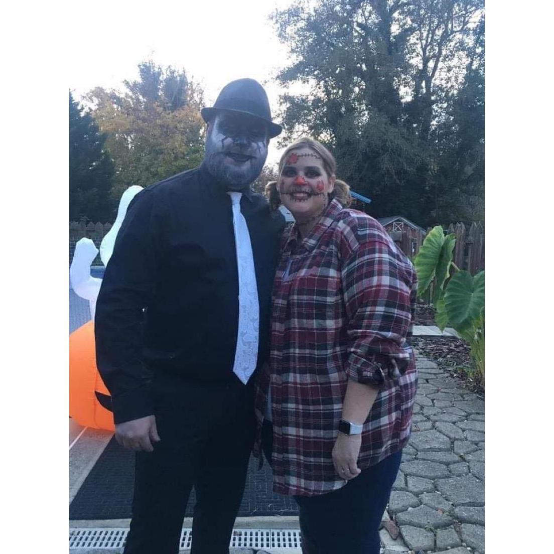 Halloween 2020---At our house!