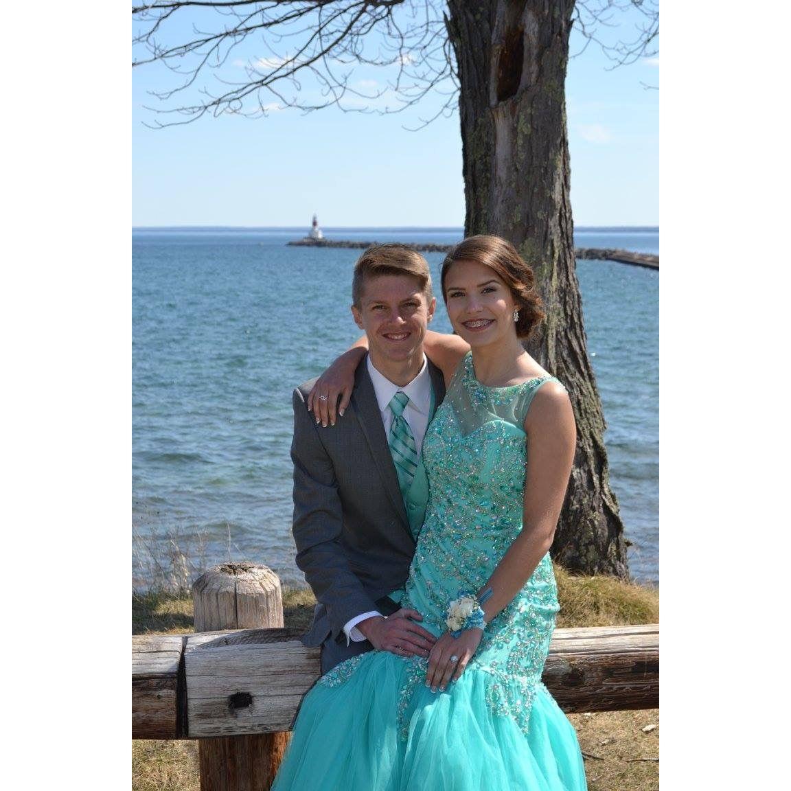 Britt’s Junior year prom