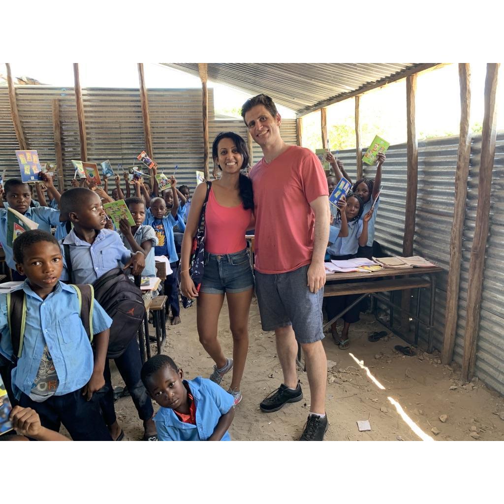 Charity work in Mozambique