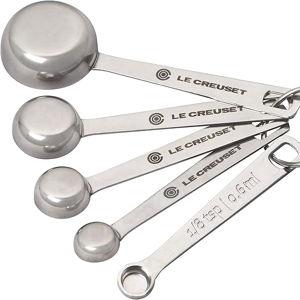 Le Creuset Stainless Steel Measuring Spoons, Set of 5