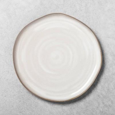 Reactive Glaze Stoneware Dinner Plate Gray - Hearth & Hand™ with Magnolia