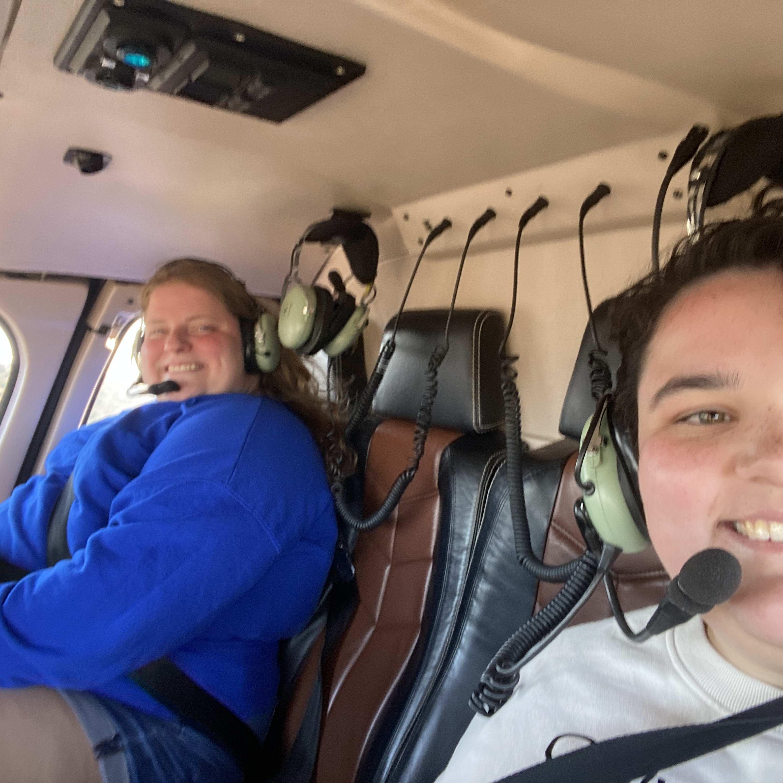 Our tour of Catalina Island, and our FIRST times in a helicopter!
