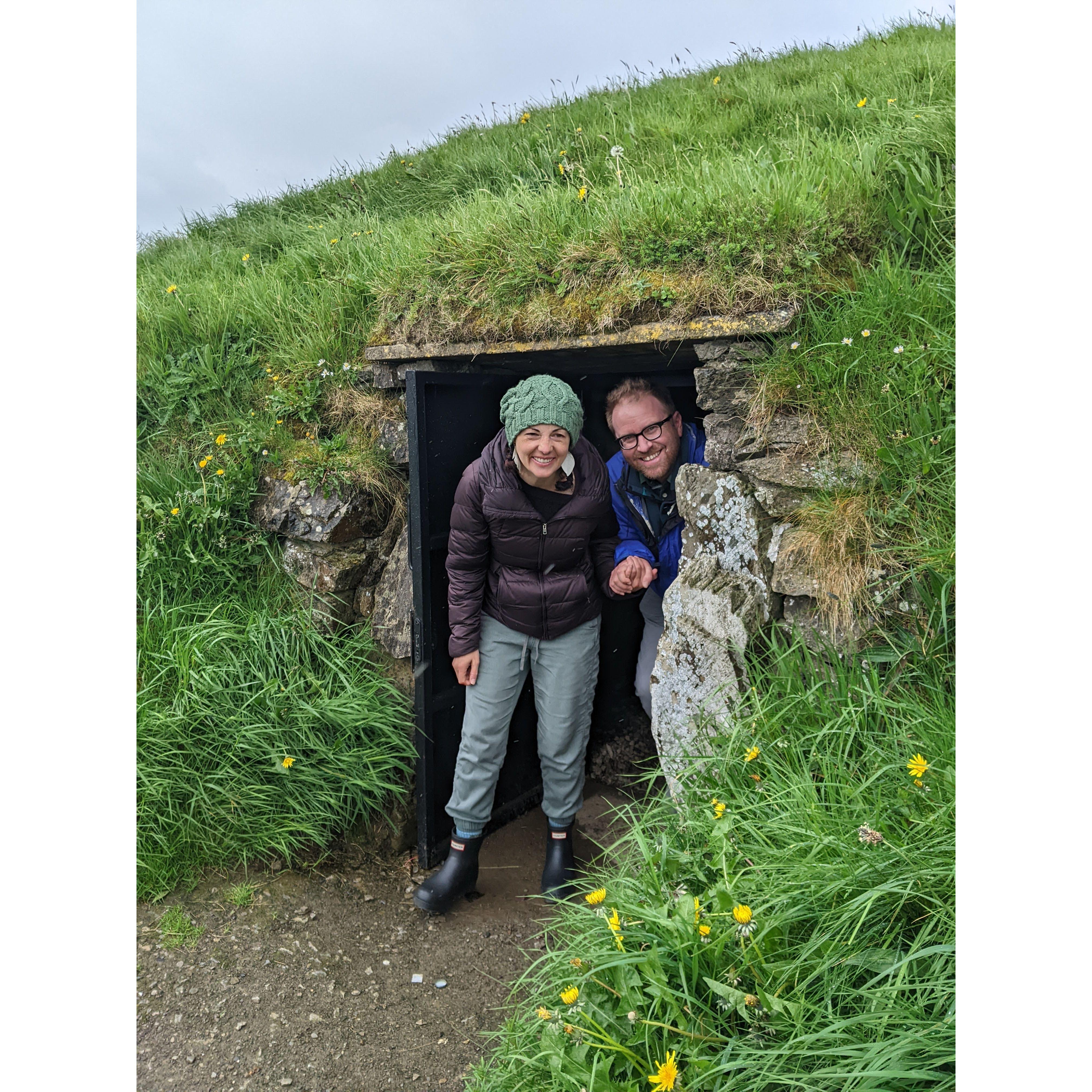 Fourknocks Passage Tomb~Ireland