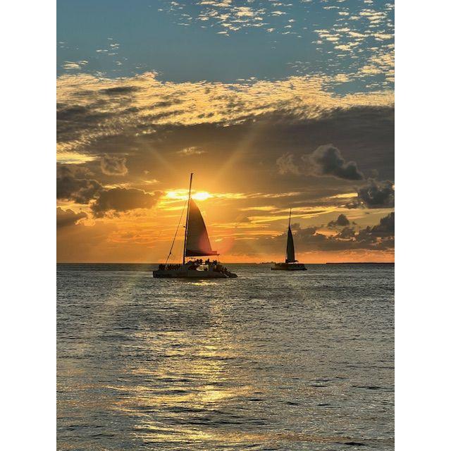 Views from Sunset Celebration in Mallory Square!