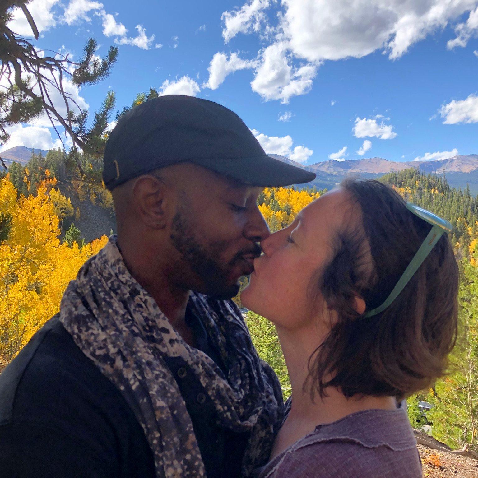 We'll always have a thing for the golden fall foliage in Colorado. So many of our early dates were long hikes in the Rocky Mountains, which is partly why moving out of CO was so hard for us in 2021.