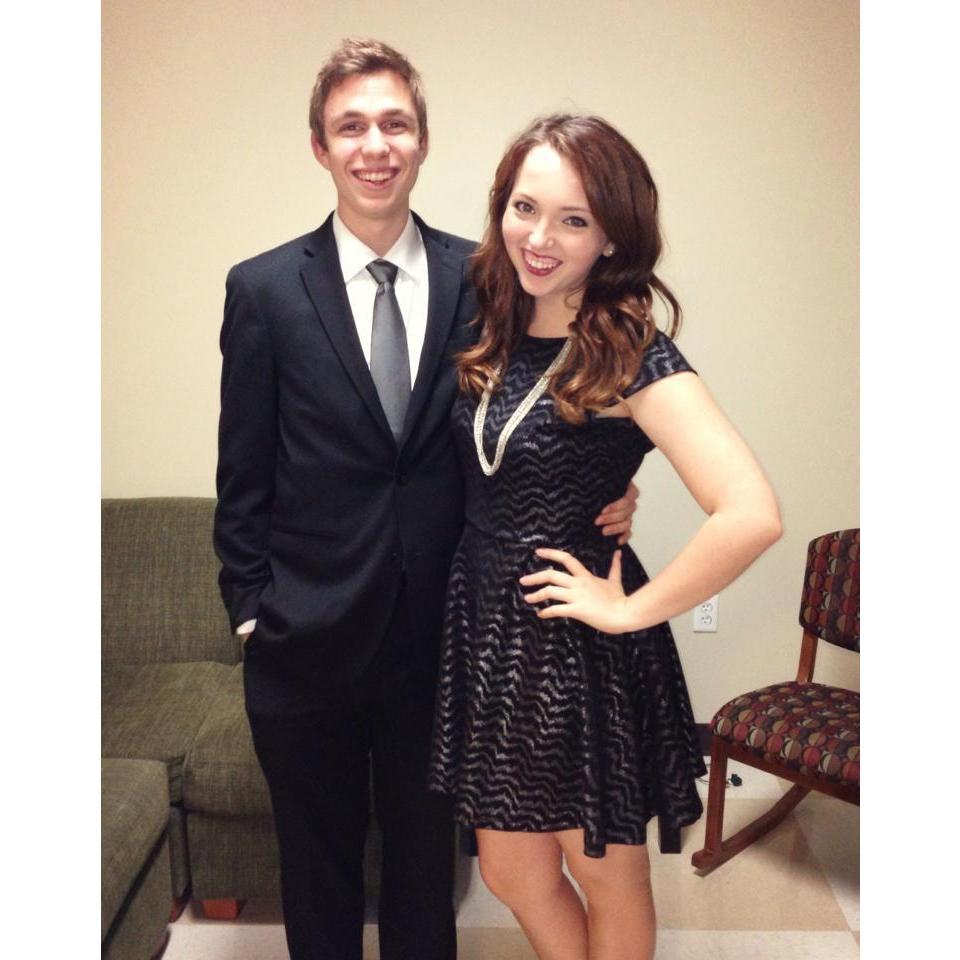 Freshman year -- UT Dallas Annual Gala