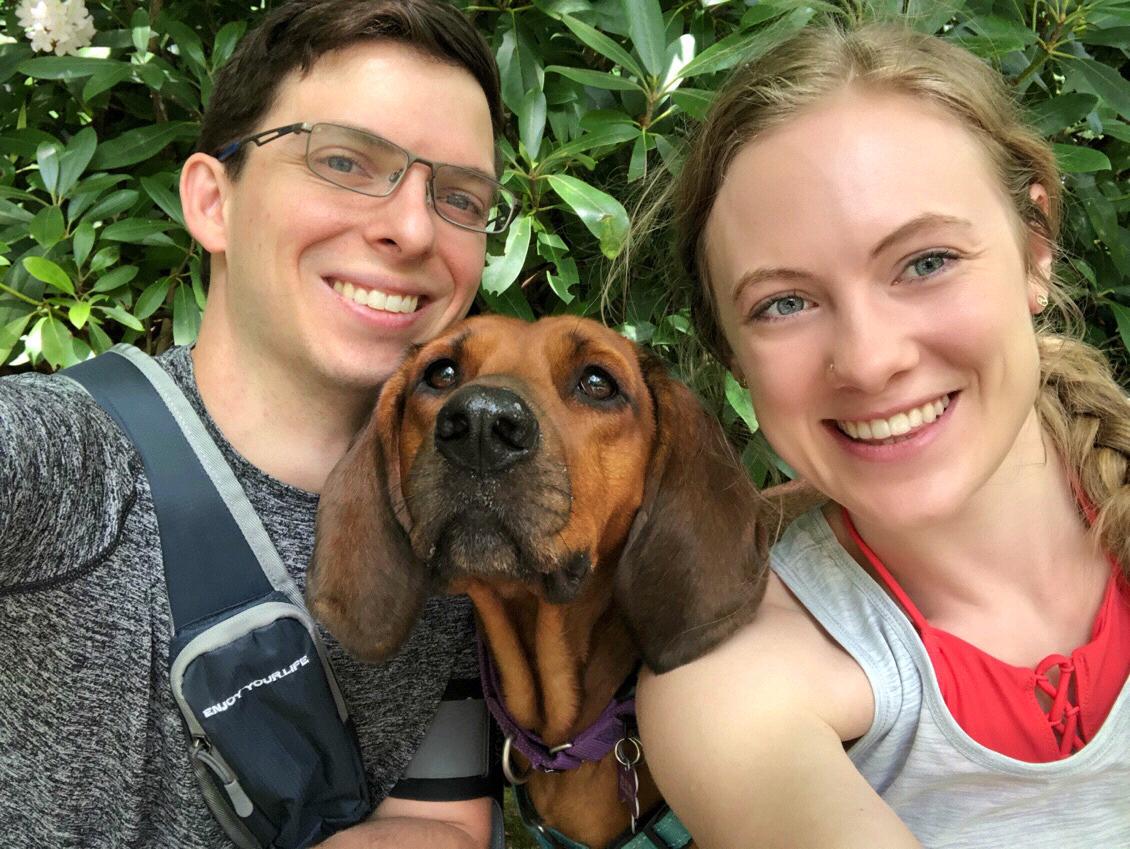 Hiking near Blowing Rock. July 2020