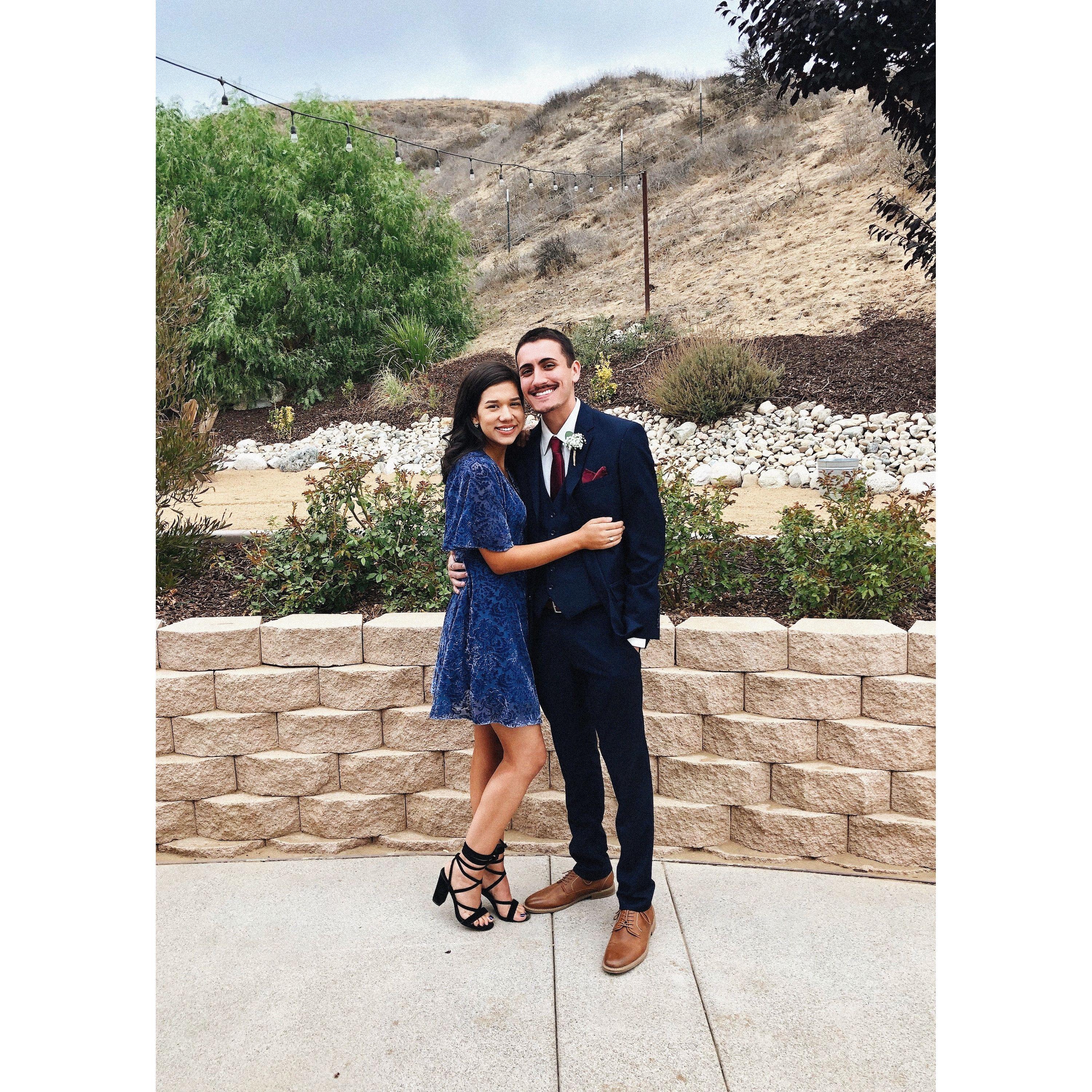 Looking pretty dapper!