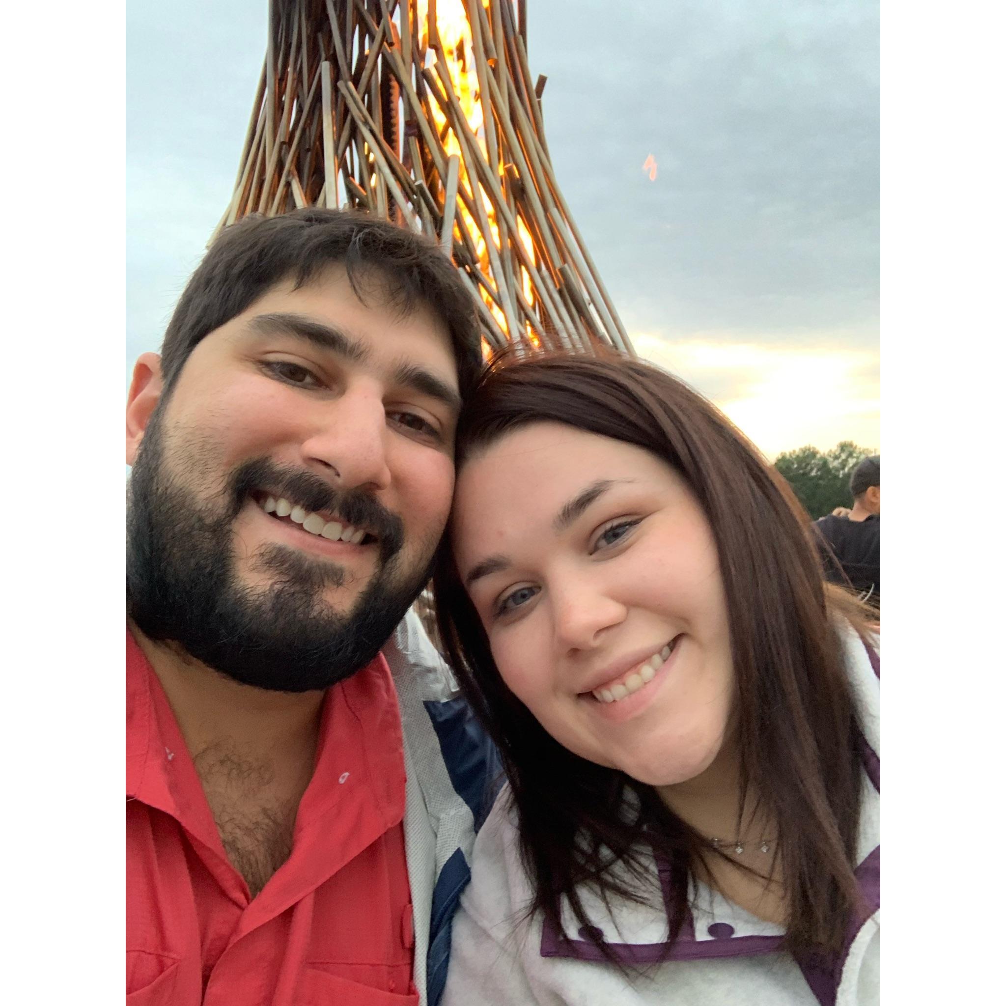 Fireside at The Wharf in Washington D.C. 2019