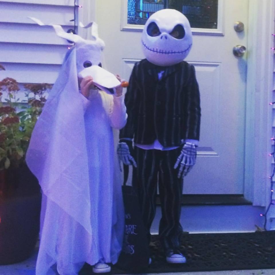 The kids were obsessed w/ Nightmare Before Christmas
