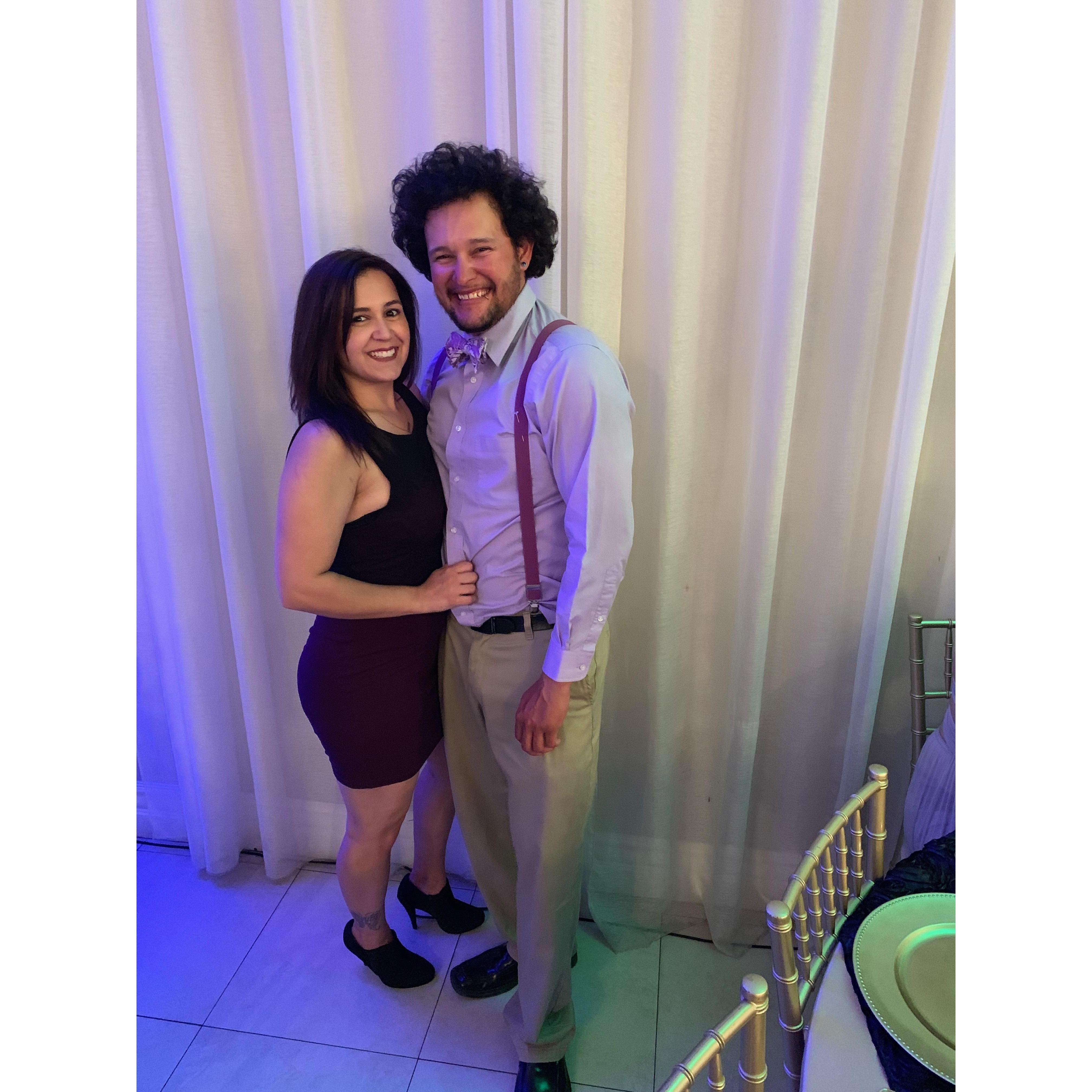My forever wedding date!