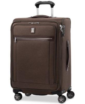 Travelpro - Platinum Elite 25 Softside Spinner Suitcase