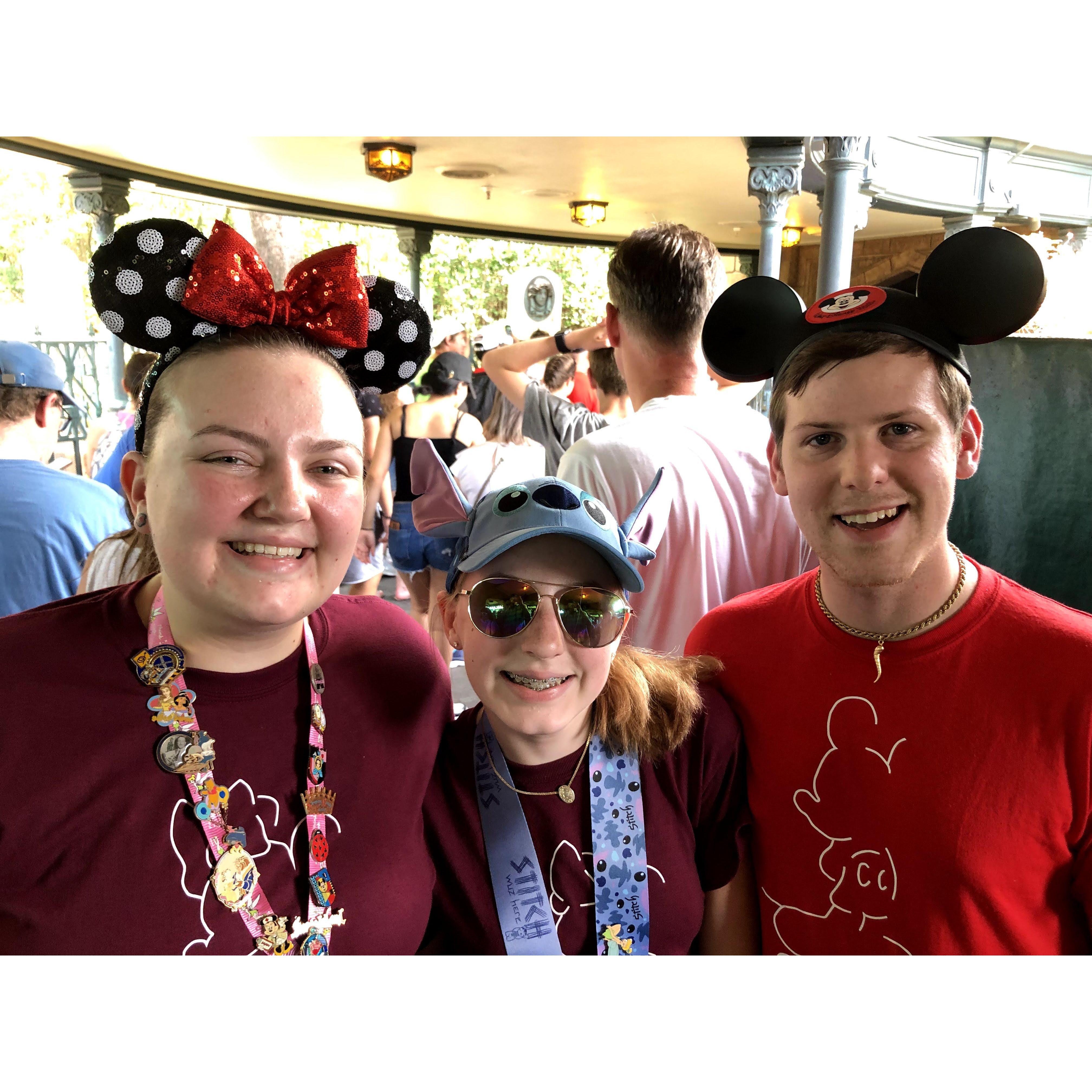 First Trip to Disney