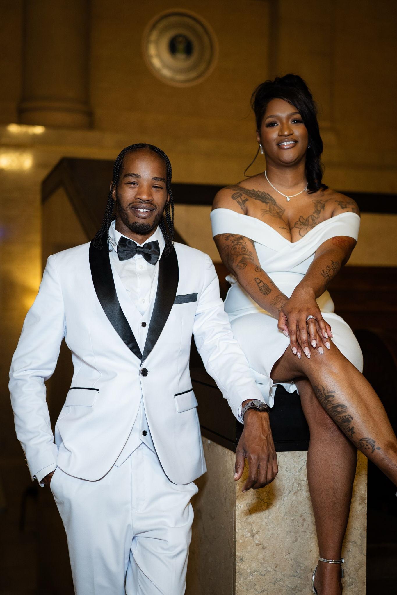 The Wedding Website of Mylesha Murray and Jamal West