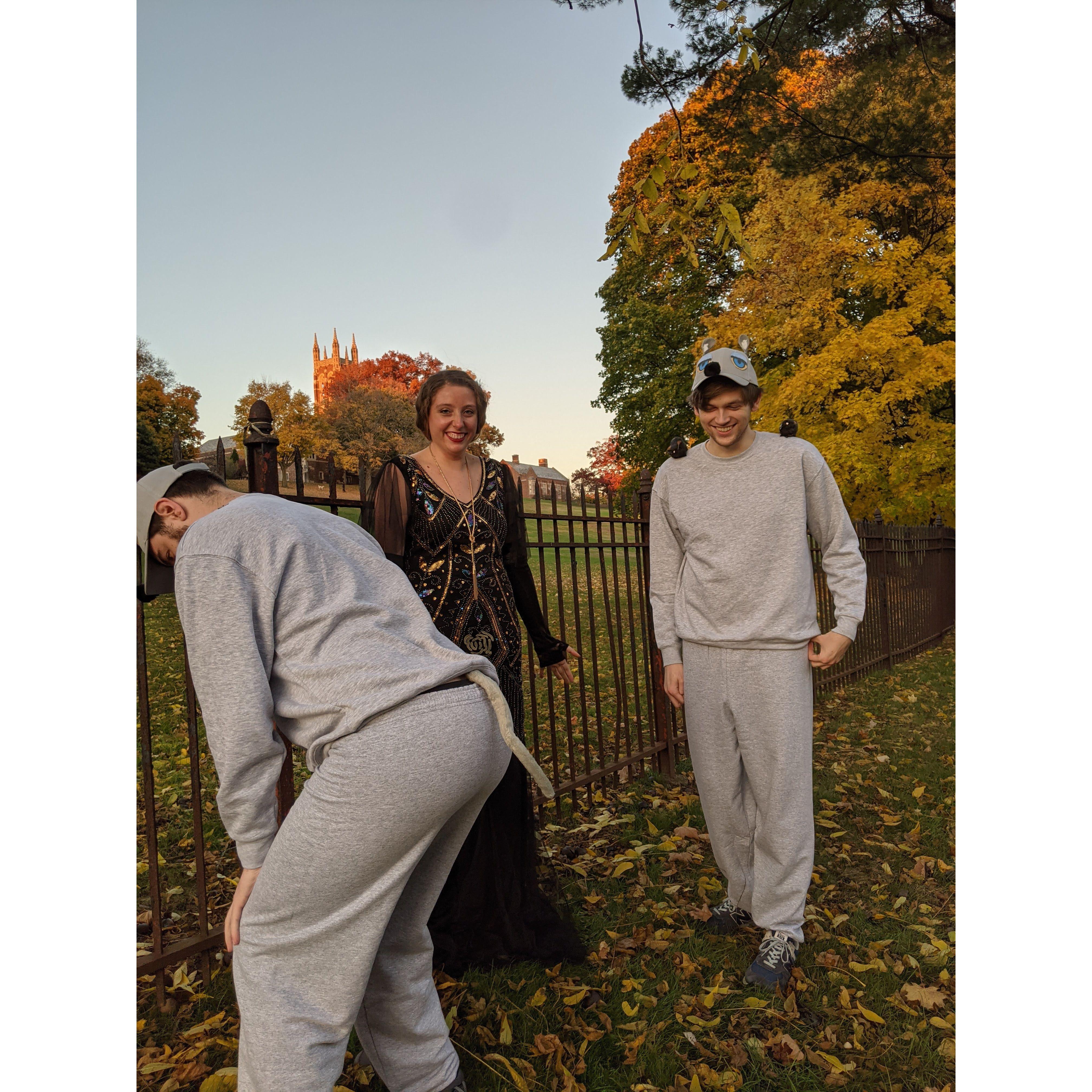 On Halloween 2020, after months of getting to know each other, Zoe and Clay finally had a serious conversation about whether dating was worth the risk to their friendship. Spoiler: It was